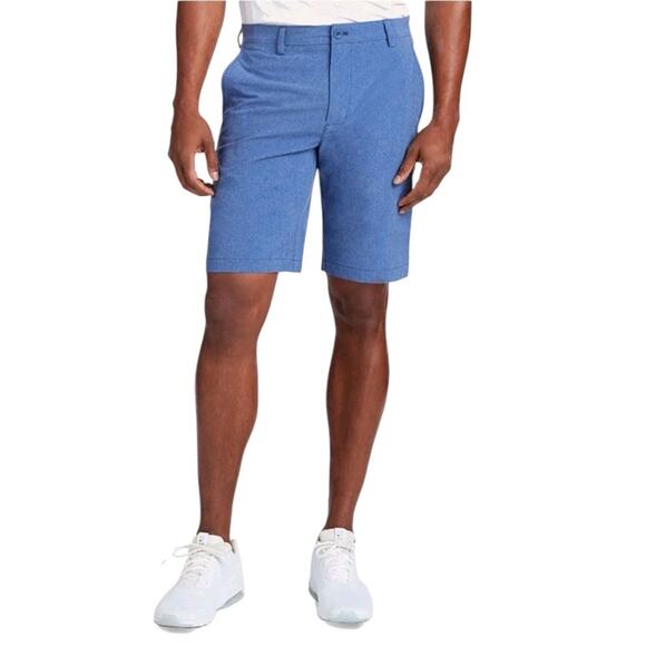 Mens Vineyard Vines Performance Breaker Shorts Golf Preppy Classic Chino Blue 28 - Picture 2 of 9